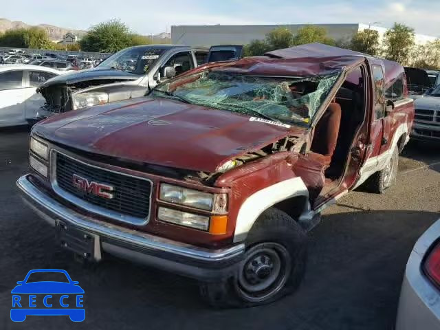 1997 GMC SIERRA 1GTGK29JXVE552728 image 1