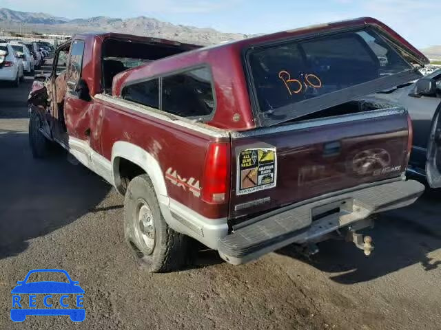 1997 GMC SIERRA 1GTGK29JXVE552728 image 2