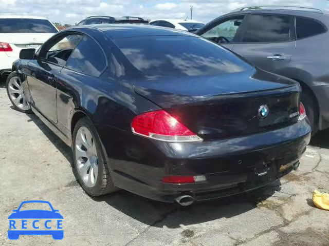2007 BMW 650 WBAEH13567CR53510 image 2