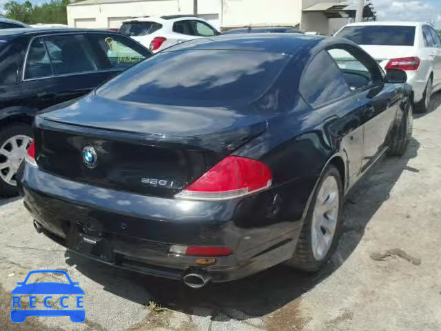 2007 BMW 650 WBAEH13567CR53510 зображення 3