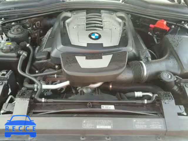 2007 BMW 650 WBAEH13567CR53510 image 6