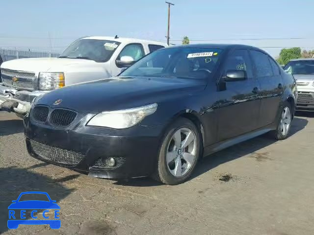 2008 BMW 535 WBANV93508CZ65029 зображення 1