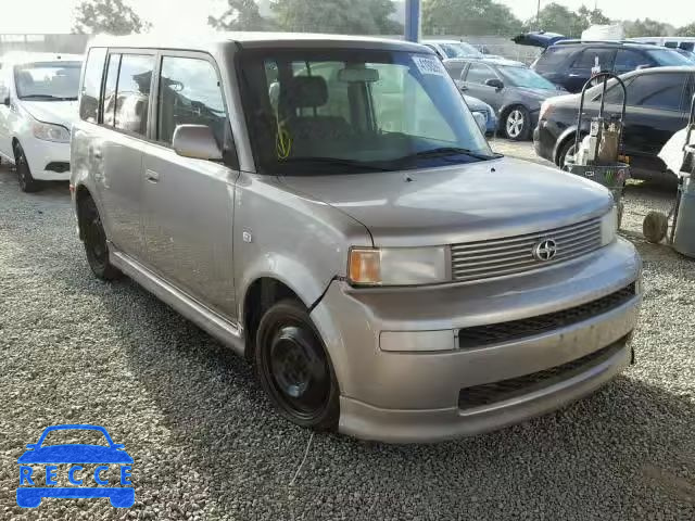 2006 TOYOTA SCION JTLKT334164115227 image 0