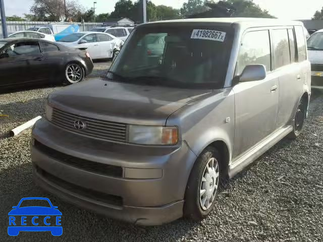 2006 TOYOTA SCION JTLKT334164115227 image 1