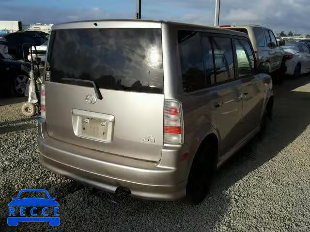 2006 TOYOTA SCION JTLKT334164115227 image 3