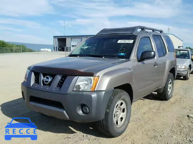 2008 NISSAN XTERRA 5N1AN08U88C510826 зображення 1