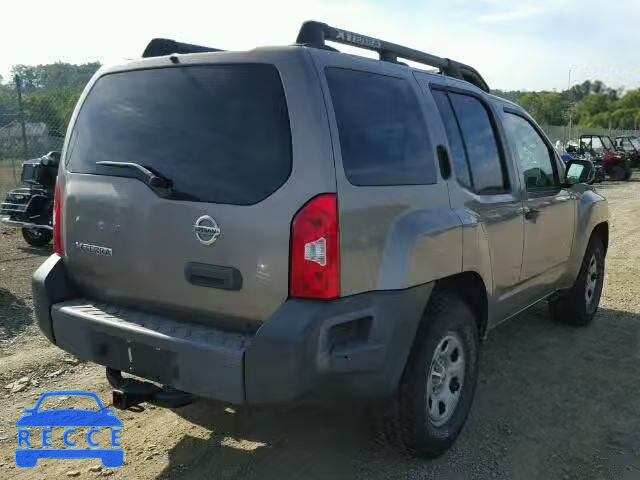 2008 NISSAN XTERRA 5N1AN08U88C510826 зображення 3