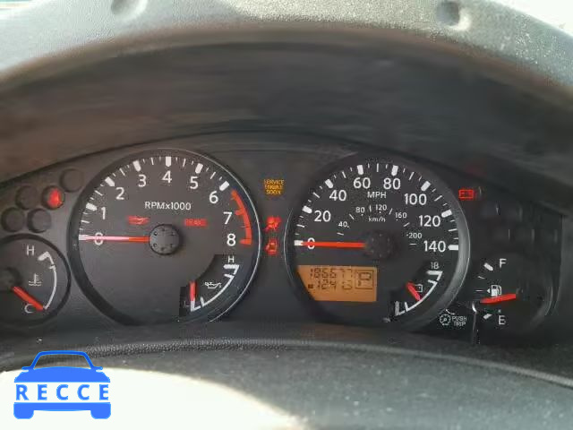 2008 NISSAN XTERRA 5N1AN08U88C510826 зображення 7