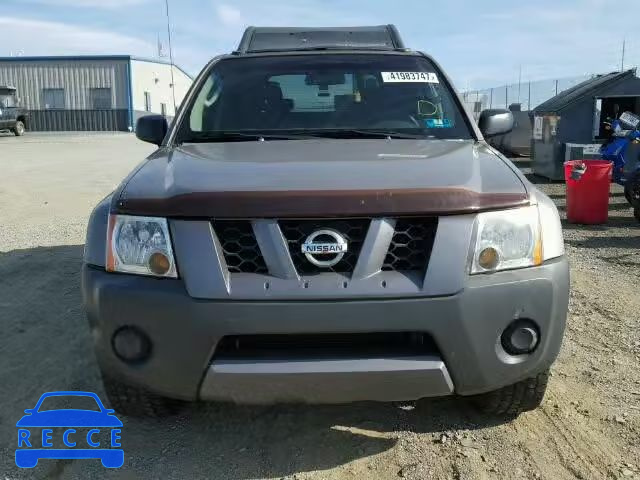 2008 NISSAN XTERRA 5N1AN08U88C510826 зображення 8