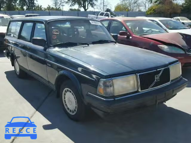 1993 VOLVO 240 YV1AW8801P1942370 image 0