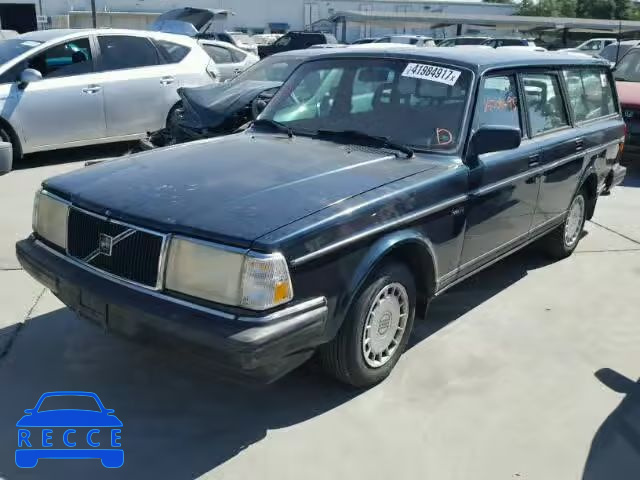 1993 VOLVO 240 YV1AW8801P1942370 image 1