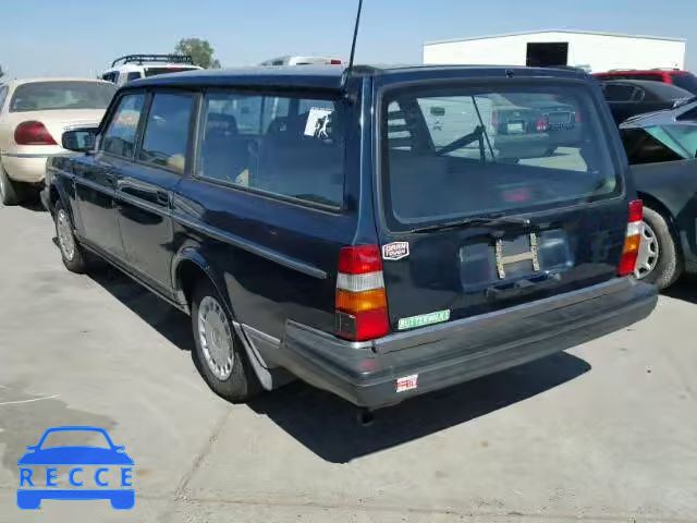 1993 VOLVO 240 YV1AW8801P1942370 image 2