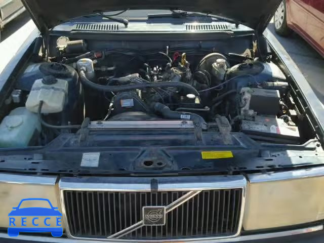 1993 VOLVO 240 YV1AW8801P1942370 image 6