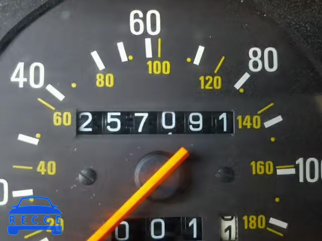1993 VOLVO 240 YV1AW8801P1942370 image 7