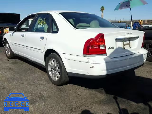 2005 VOLVO S80 YV1TS592851390236 Bild 2