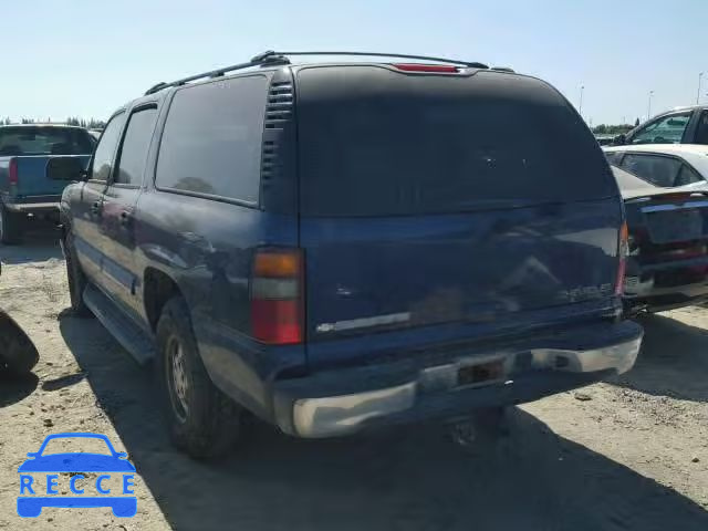 2003 CHEVROLET SUBURBAN 1GNFK16T83J322984 image 2