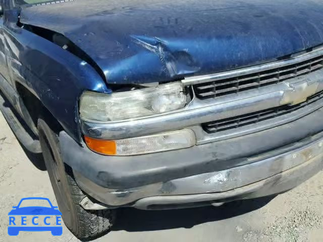 2003 CHEVROLET SUBURBAN 1GNFK16T83J322984 image 8