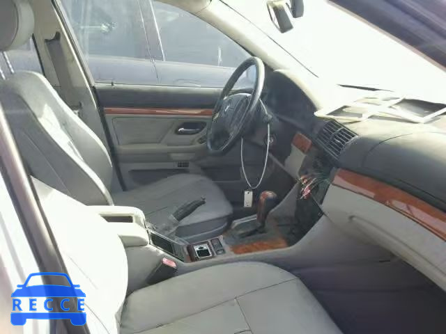 2001 BMW 525 WBADT43471GF57575 image 4