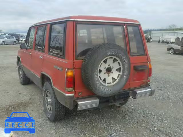 1990 ISUZU TROOPER JACCH58R1L8917572 зображення 2