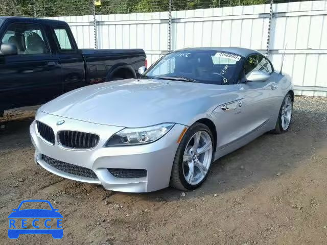 2014 BMW Z4 WBALL5C50EJ105466 image 1