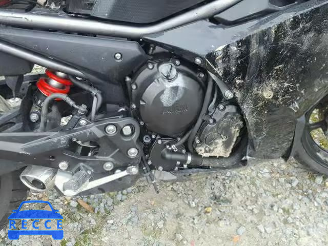 2009 YAMAHA FZ6 JYARJ18E79A003457 image 6