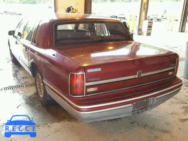 1993 LINCOLN TOWN CAR 1LNLM83W8PY610106 image 2