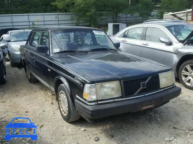 1992 VOLVO 240 YV1AS8800N1474284 image 0