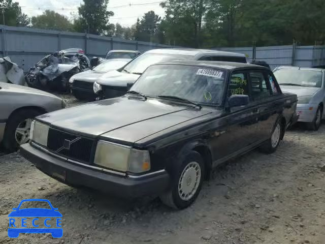 1992 VOLVO 240 YV1AS8800N1474284 image 1