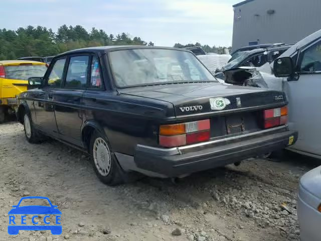 1992 VOLVO 240 YV1AS8800N1474284 image 2