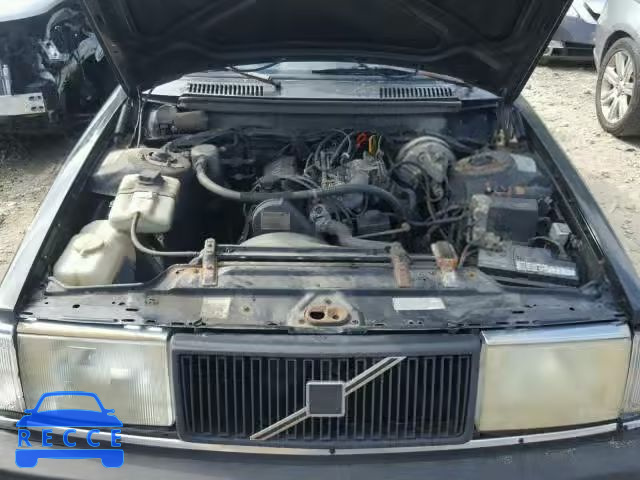 1992 VOLVO 240 YV1AS8800N1474284 image 6