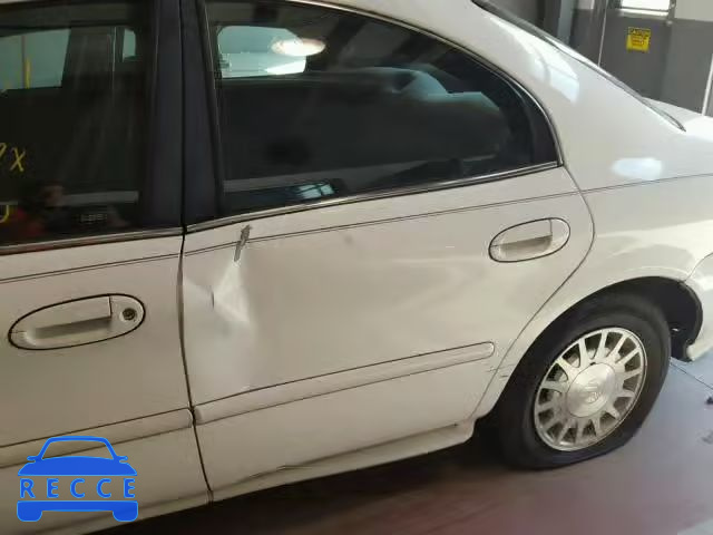 1999 MERCURY SABLE 1MEFM50U4XA628242 зображення 8