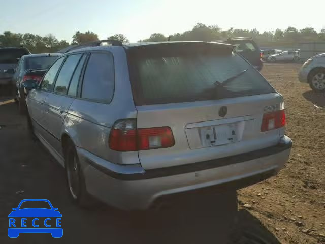 2001 BMW 525 WBADS43411GD85952 image 2