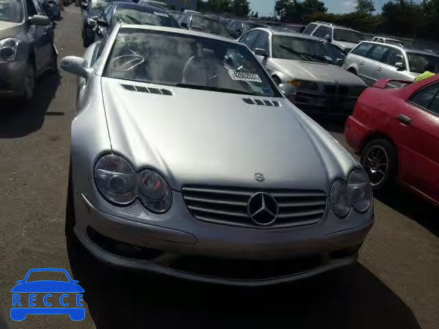 2003 MERCEDES-BENZ SL WDBSK74F13F060556 image 0