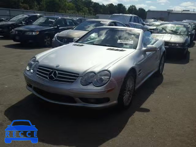 2003 MERCEDES-BENZ SL WDBSK74F13F060556 зображення 1