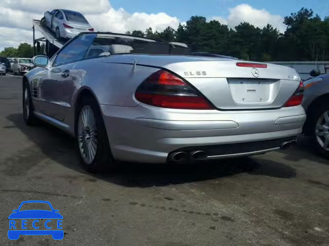 2003 MERCEDES-BENZ SL WDBSK74F13F060556 image 2