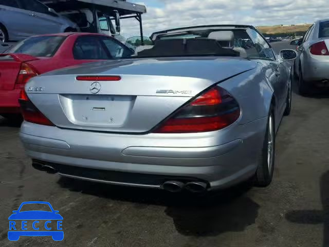 2003 MERCEDES-BENZ SL WDBSK74F13F060556 image 3