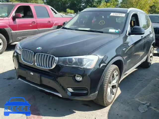 2016 BMW X3 5UXWX7C52G0R18122 image 1