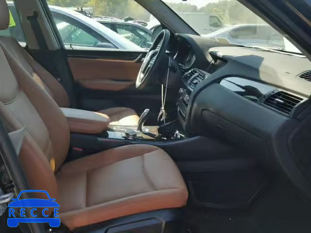 2016 BMW X3 5UXWX7C52G0R18122 image 4