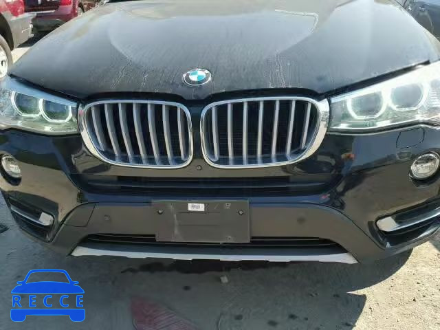 2016 BMW X3 5UXWX7C52G0R18122 зображення 6