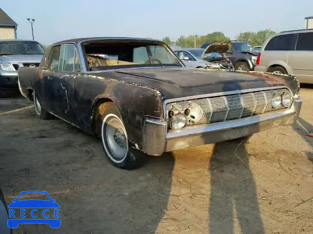 1968 LINCOLN CONTINENTL 4Y82N417 зображення 0