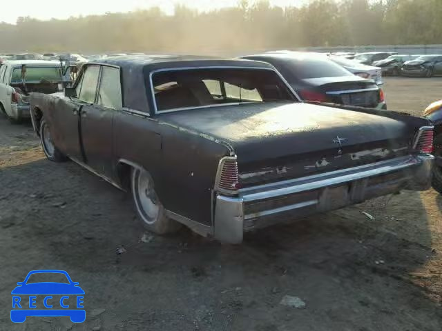 1968 LINCOLN CONTINENTL 4Y82N417 image 2