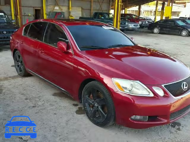 2006 LEXUS GS GENERAT JTHBN96S565004661 image 0