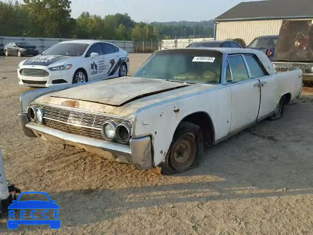 1968 LINCOLN CONTINENTL 2Y82H421236 зображення 1