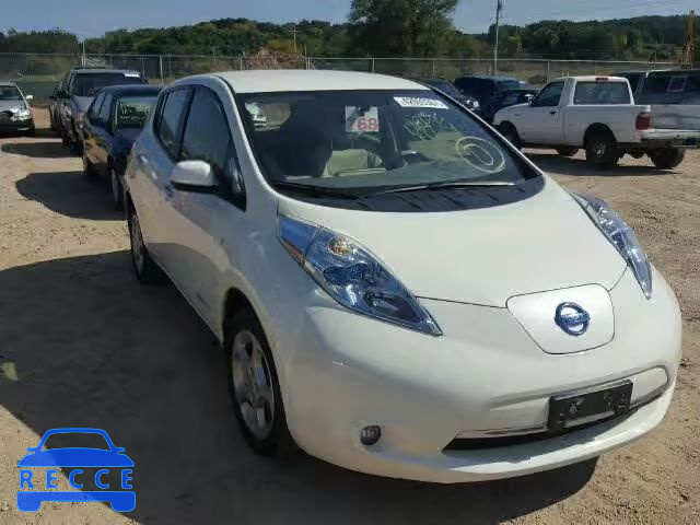 2012 NISSAN LEAF JN1AZ0CP9CT022023 image 0