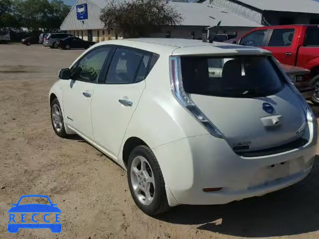 2012 NISSAN LEAF JN1AZ0CP9CT022023 зображення 2