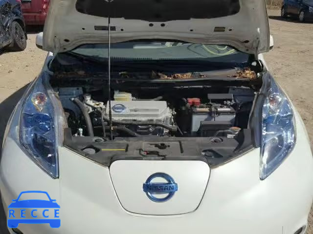 2012 NISSAN LEAF JN1AZ0CP9CT022023 image 6