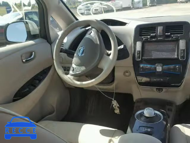 2012 NISSAN LEAF JN1AZ0CP9CT022023 image 8