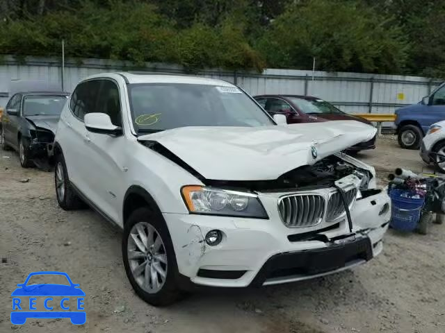 2014 BMW X3 5UXWX9C56E0D42109 зображення 3