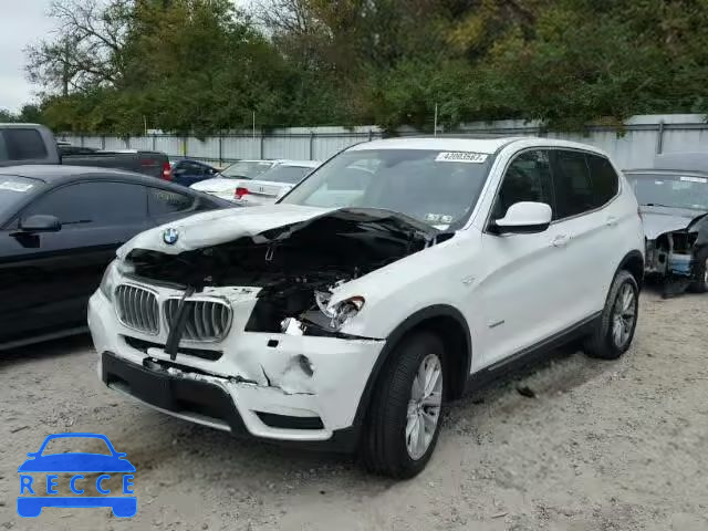 2014 BMW X3 5UXWX9C56E0D42109 зображення 4