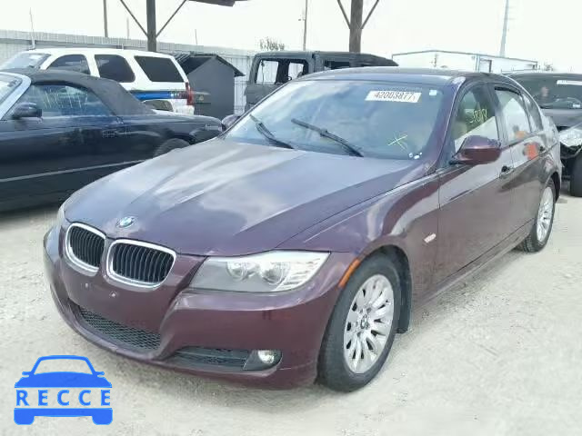 2009 BMW 328 WBAPH73599A174340 зображення 1